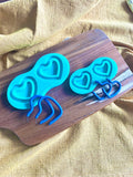 Oven Safe Heart Silicone Hoop Guide