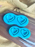 Oven Safe Heart Silicone Hoop Guide