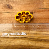 Collab Cutters - Floral Huggies - Dotting Clay