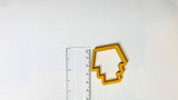 Art Deco Polymer Clay Cutter I Earring Cutter I 3D Printed Cutter I Polymer Clay Tool I Clay Shapes I Clay Tools I Jewellery Making