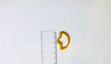 Half Circle Polymer Clay Cutter I Earring Cutter I 3D Printed Cutter I DIY I Polymer Clay Tool I Clay Shapes I Clay Tools I Jewellery Making