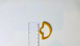 Half Circle Polymer Clay Cutter I Earring Cutter I 3D Printed Cutter I DIY I Polymer Clay Tool I Clay Shapes I Clay Tools I Jewellery Making