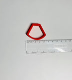 Bell Shaped Polymer Clay Cutter I Earring Cutter I 3D Printed Cutter I DIY I Polymer Clay Tool I Clay Shapes I Clay Tools I Jewellery Making