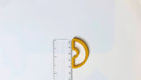 Half Circle Polymer Clay Cutter I Earring Cutter I 3D Printed Cutter I DIY I Polymer Clay Tool I Clay Shapes I Clay Tools I Jewellery Making