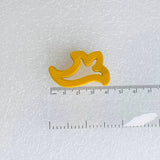 Bloom Polymer Clay Cutter I Earring Cutter I 3D Printed Cutter I Polymer Clay Tool I Clay Tools I Jewellery Making