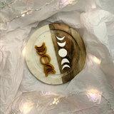 Moon Phases Polymer Clay Cutter I Earring Cutter I 3D Printed Cutter I Polymer Clay Tool I Clay Shapes I Clay Tools I Jewellery Making