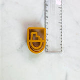 Arch Clay Cutter & Stamp combination I Earring Cutter I 3D Printed Cutter I Polymer Clay Tool I Clay Shapes I Clay Tools I Jewellery Making