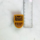 Arch Clay Cutter & Stamp combination I Earring Cutter I 3D Printed Cutter I Polymer Clay Tool I Clay Shapes I Clay Tools I Jewellery Making
