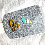 Set of 3 Oval Polymer Clay Cutter I Earring Cutter I 3D Printed Cutter I Polymer Clay Tool I Clay Shapes I Clay Tools I Jewellery Making