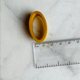 Set of 3 Oval Polymer Clay Cutter I Earring Cutter I 3D Printed Cutter I Polymer Clay Tool I Clay Shapes I Clay Tools I Jewellery Making