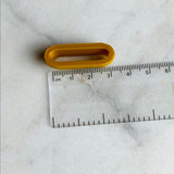 Set of 2 Pill Shaped Polymer Clay Cutters I Earring Cutter I 3D Printed I Polymer Clay Tool I Clay Shapes I Clay Tools I Jewellery Making
