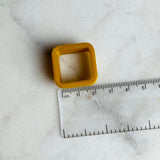Set of 4 Square Polymer Clay Cutters I Earring Cutter I 3D Printed I Polymer Clay Tool I Clay Shapes I Clay Tools I Jewellery Making