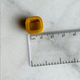 Set of 4 Square Polymer Clay Cutters I Earring Cutter I 3D Printed I Polymer Clay Tool I Clay Shapes I Clay Tools I Jewellery Making