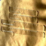 Depth Guide I Earring Tool I Laser Cut I Polymer Clay Tool I Clay Tools I Jewellery Making | Acrylic Tool | Laser Engraved