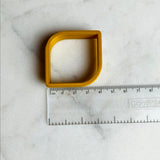 Pointy Squares Polymer Clay Cutter and Stamp I Earring Cutter I 3D Printed Cutter I Polymer Clay Tool I Clay Tools I Jewellery Making