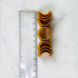 Moon Phases Polymer Clay Cutter I Earring Cutter I 3D Printed Cutter I Polymer Clay Tool I Clay Shapes I Clay Tools I Jewellery Making