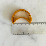 Set of 3 Moon Polymer Clay Cutter I Earring Cutter I 3D Printed Cutter I Polymer Clay Tool I Clay Tools I Jewellery Making