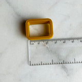 Set of 2 Rectangle Polymer Clay Cutter I Earring Cutter I 3D Printed Cutter I Polymer Clay Tool I Clay Tools I Jewellery Making