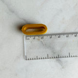 Set of 2 Pill Shaped Polymer Clay Cutters I Earring Cutter I 3D Printed I Polymer Clay Tool I Clay Shapes I Clay Tools I Jewellery Making