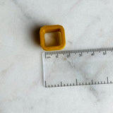 Set of 4 Square Polymer Clay Cutters I Earring Cutter I 3D Printed I Polymer Clay Tool I Clay Shapes I Clay Tools I Jewellery Making