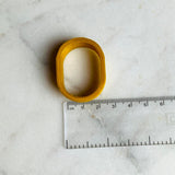 Set of 2 Fat Oval Polymer Clay Cutters I Earring Cutter I 3D Printed I Polymer Clay Tool I Clay Shapes I Clay Tools I Jewellery Making