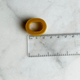 Set of 2 Fat Oval Polymer Clay Cutters I Earring Cutter I 3D Printed I Polymer Clay Tool I Clay Shapes I Clay Tools I Jewellery Making