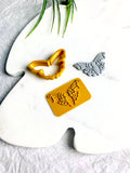 Moth Polymer Clay Cutter And Stamp I Earring Cutter I 3D Printed Cutter I Polymer Clay Tool I Clay Shapes I Clay Tools I Jewellery Making