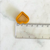 Set of 3 Heart Polymer Clay Cutter I Earring Cutter I 3D Printed Cutter I Polymer Clay Tool I Clay Tools I Jewellery Making
