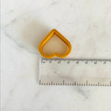 Set of 3 Heart Polymer Clay Cutter I Earring Cutter I 3D Printed Cutter I Polymer Clay Tool I Clay Tools I Jewellery Making