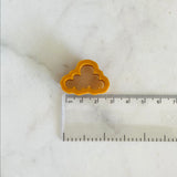 Set of 2 Cloud Polymer Clay Cutter I Earring Cutter I 3D Printed Cutter I Polymer Clay Tool I Clay Tools I Jewellery Making