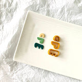 Small Abstract Cutter Sets I Earring Cutter I 3D Printed Cutter I Polymer Clay Tool I Clay Shapes I Clay Tools I Jewellery Making
