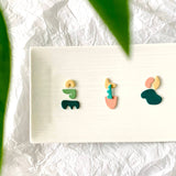 Small Abstract Cutter Sets I Earring Cutter I 3D Printed Cutter I Polymer Clay Tool I Clay Shapes I Clay Tools I Jewellery Making