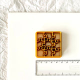 Puzzle Polymer Clay Cutter I Earring Cutter I 3D Printed Cutter I Polymer Clay Tool I Clay Shapes I Clay Tools I Jewellery Making
