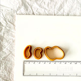 Small Abstract Cutter Sets I Earring Cutter I 3D Printed Cutter I Polymer Clay Tool I Clay Shapes I Clay Tools I Jewellery Making