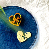 Puzzle Polymer Clay Cutter I Earring Cutter I 3D Printed Cutter I Polymer Clay Tool I Clay Shapes I Clay Tools I Jewellery Making