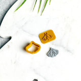 Moth Polymer Clay Cutter And Stamp I Earring Cutter I 3D Printed Cutter I Polymer Clay Tool I Clay Shapes I Clay Tools I Jewellery Making
