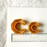 Hoop Polymer Clay Cutter Bundle I Earring Cutter I 3D Printed Cutter I Polymer Clay Tool I Clay Tools I Jewellery Making