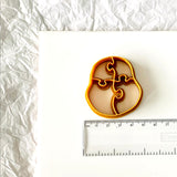 Puzzle Polymer Clay Cutter I Earring Cutter I 3D Printed Cutter I Polymer Clay Tool I Clay Shapes I Clay Tools I Jewellery Making