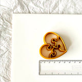 Puzzle Polymer Clay Cutter I Earring Cutter I 3D Printed Cutter I Polymer Clay Tool I Clay Shapes I Clay Tools I Jewellery Making
