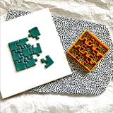 Puzzle Polymer Clay Cutter I Earring Cutter I 3D Printed Cutter I Polymer Clay Tool I Clay Shapes I Clay Tools I Jewellery Making