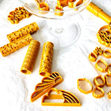 Texture Rollers I Clay Texture I 3D Printed Rollers I Polymer Clay Tool I Clay Tools I Jewellery Making