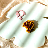 Womens Day Cutter I Earring Cutter I 3D Printed Cutter I Polymer Clay Tool I Clay Tools I Jewellery Making