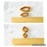 Flower in a bag I Polymer Clay Cutter Bundle I Earring Cutter I 3D Printed Cutter I Polymer Clay Tool I Clay Tools I Jewellery Making