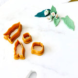 Flower in a bag I Polymer Clay Cutter Bundle I Earring Cutter I 3D Printed Cutter I Polymer Clay Tool I Clay Tools I Jewellery Making