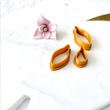 Flower in a bag I Polymer Clay Cutter Bundle I Earring Cutter I 3D Printed Cutter I Polymer Clay Tool I Clay Tools I Jewellery Making