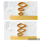 Flower in a bag I Polymer Clay Cutter Bundle I Earring Cutter I 3D Printed Cutter I Polymer Clay Tool I Clay Tools I Jewellery Making