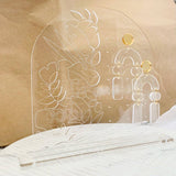 Earring Stand - Leafy Arch