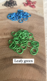 Colourful Unsoldered Open Jump Ring