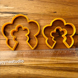 Collab Cutters - Floral Hoops - Sigfus Designs