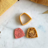 Moon Mushroom Cutter and Stamp Set